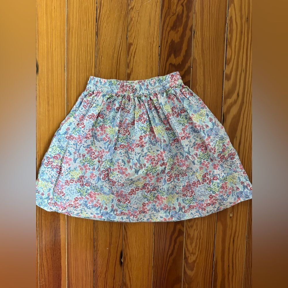 Tea Collection Floral Skirt